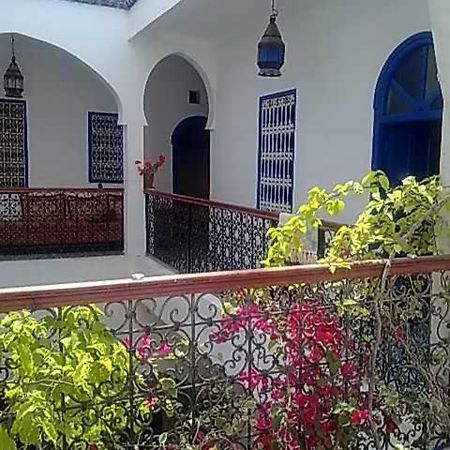 Riad Safi - Maison Historique Exteriör bild