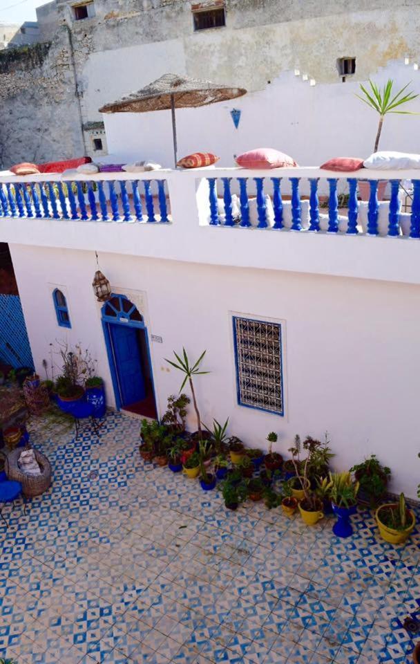 Riad Safi - Maison Historique Exteriör bild