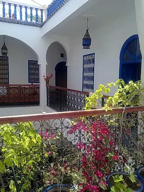 Riad Safi - Maison Historique Exteriör bild