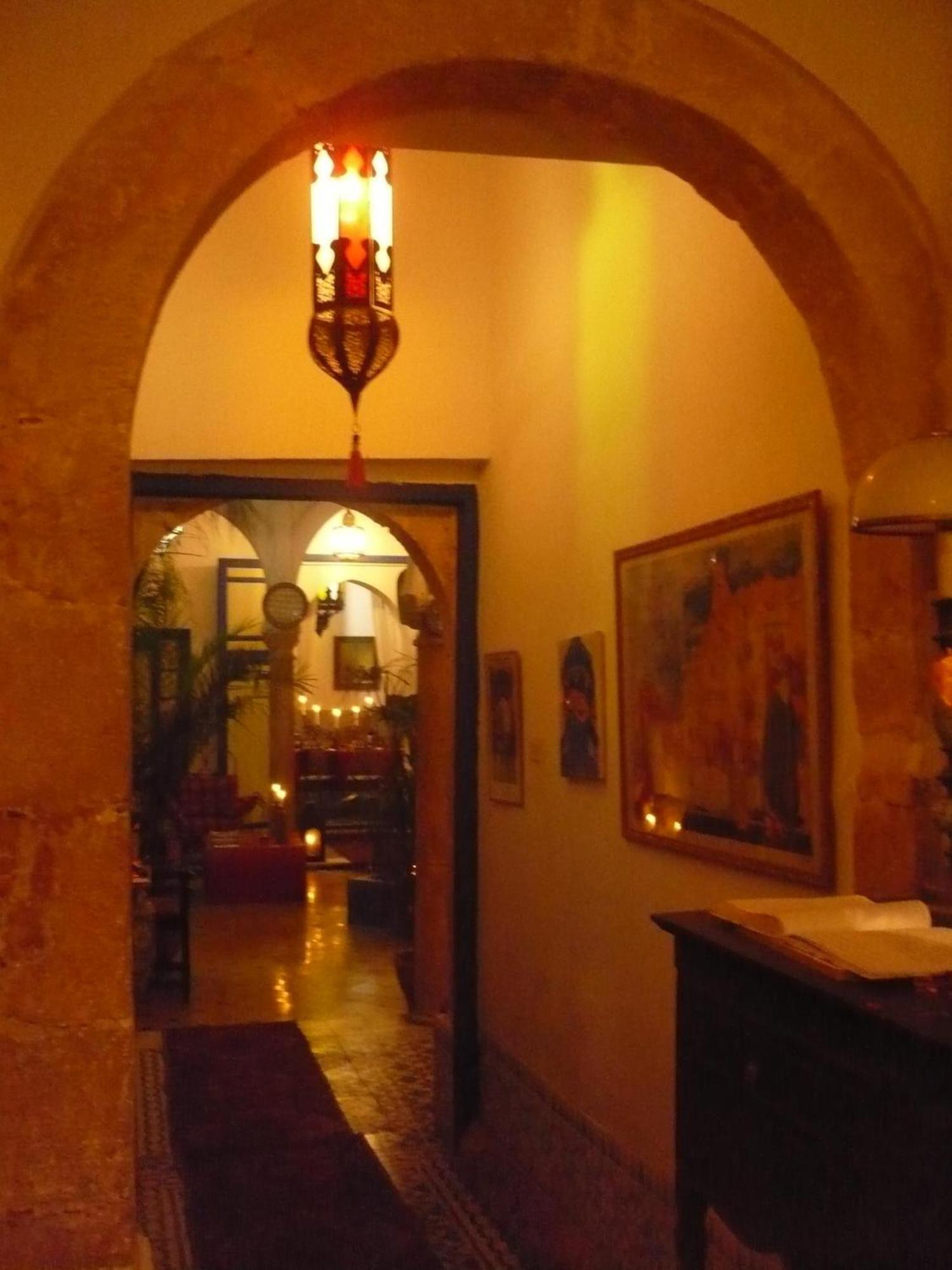 Riad Safi - Maison Historique Exteriör bild