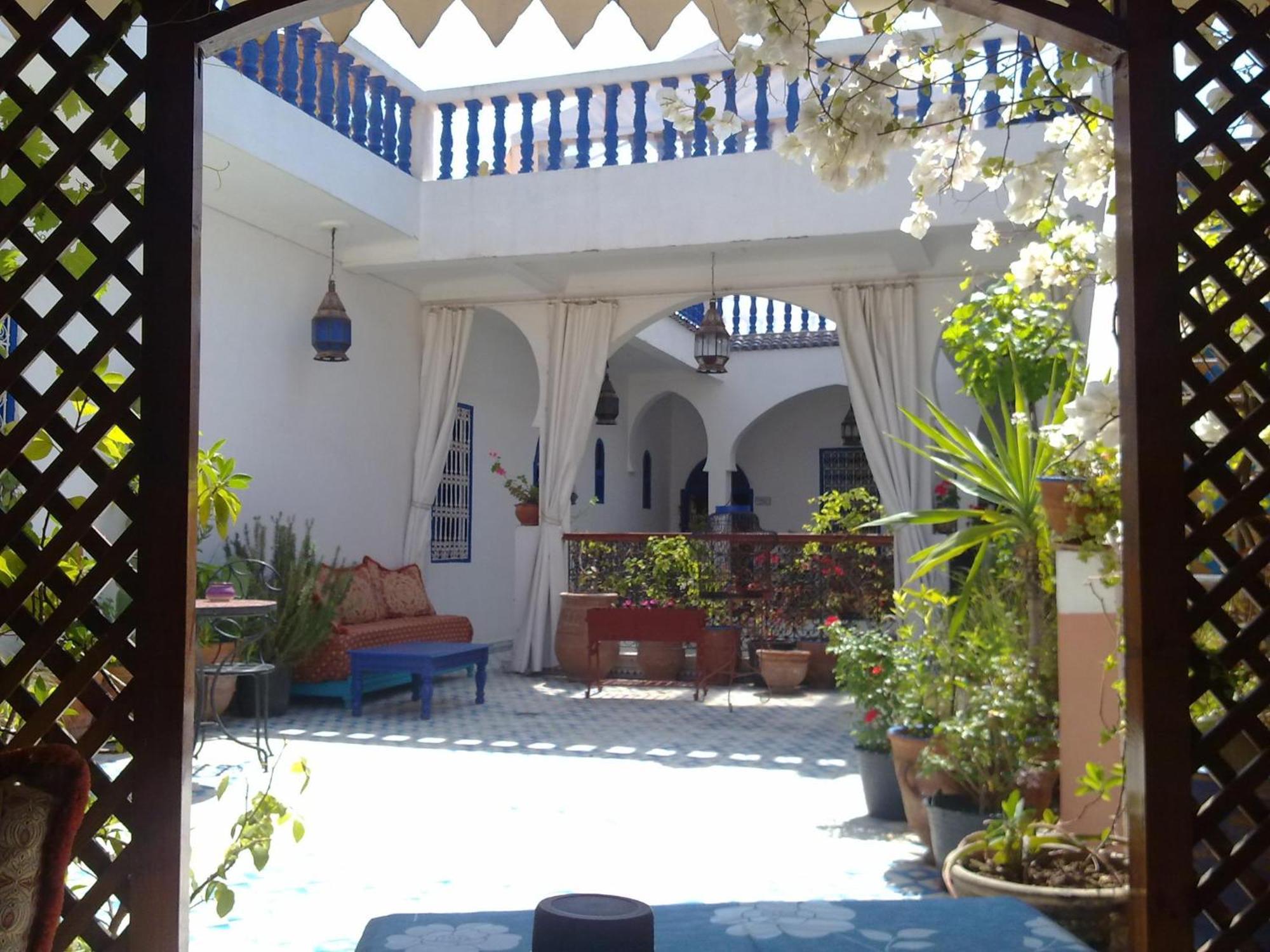 Riad Safi - Maison Historique Exteriör bild