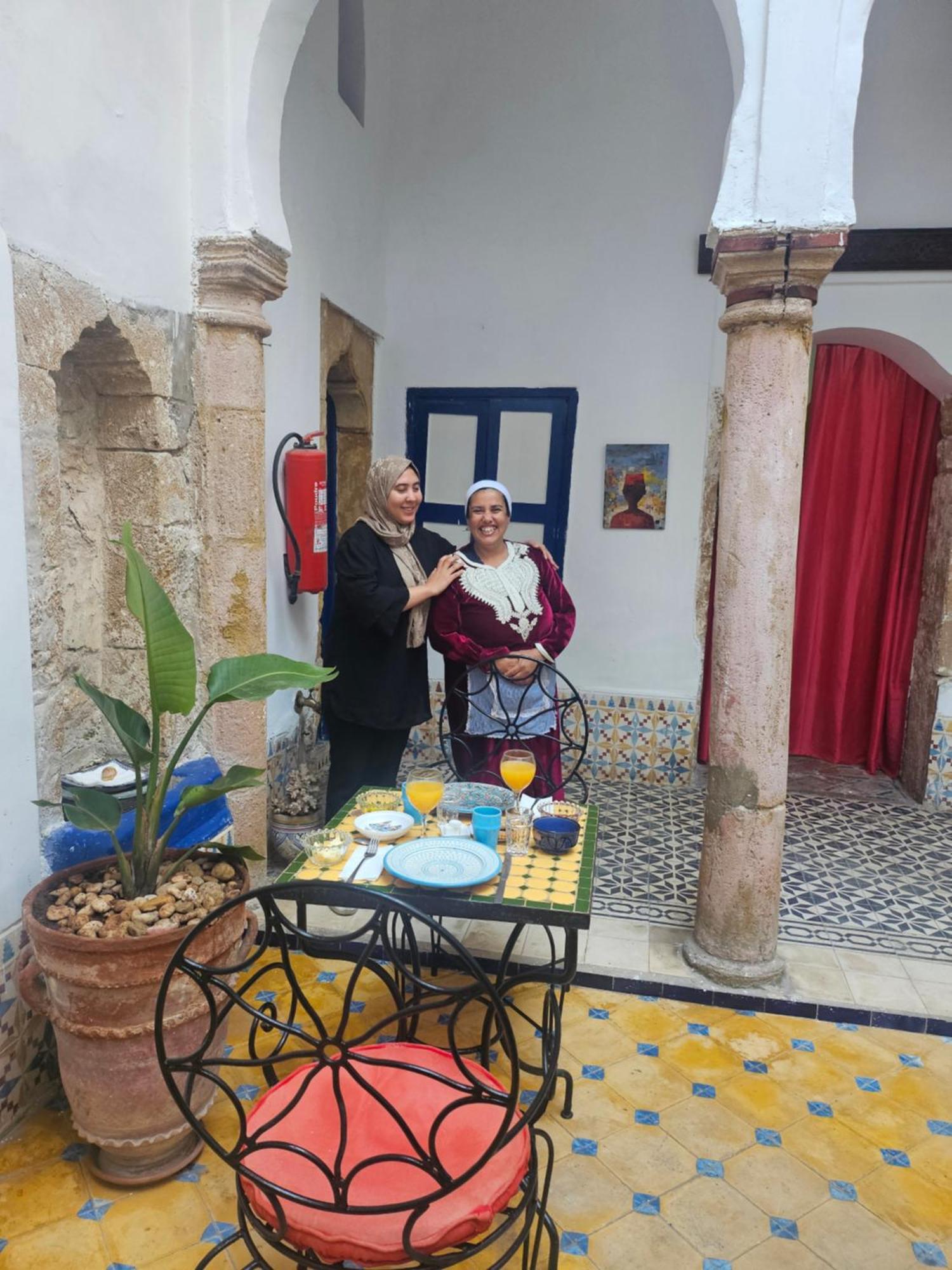 Riad Safi - Maison Historique Exteriör bild