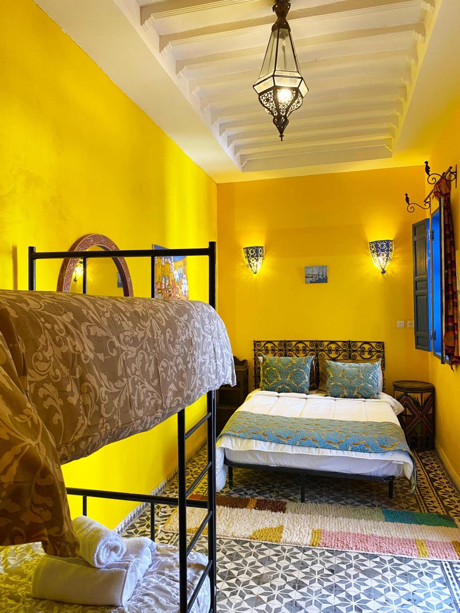 Riad Safi - Maison Historique Exteriör bild