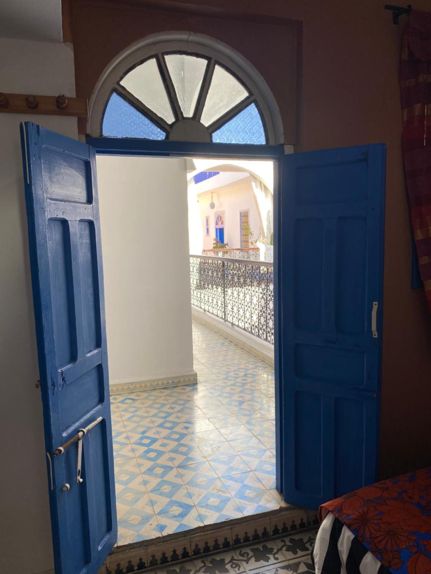 Riad Safi - Maison Historique Exteriör bild