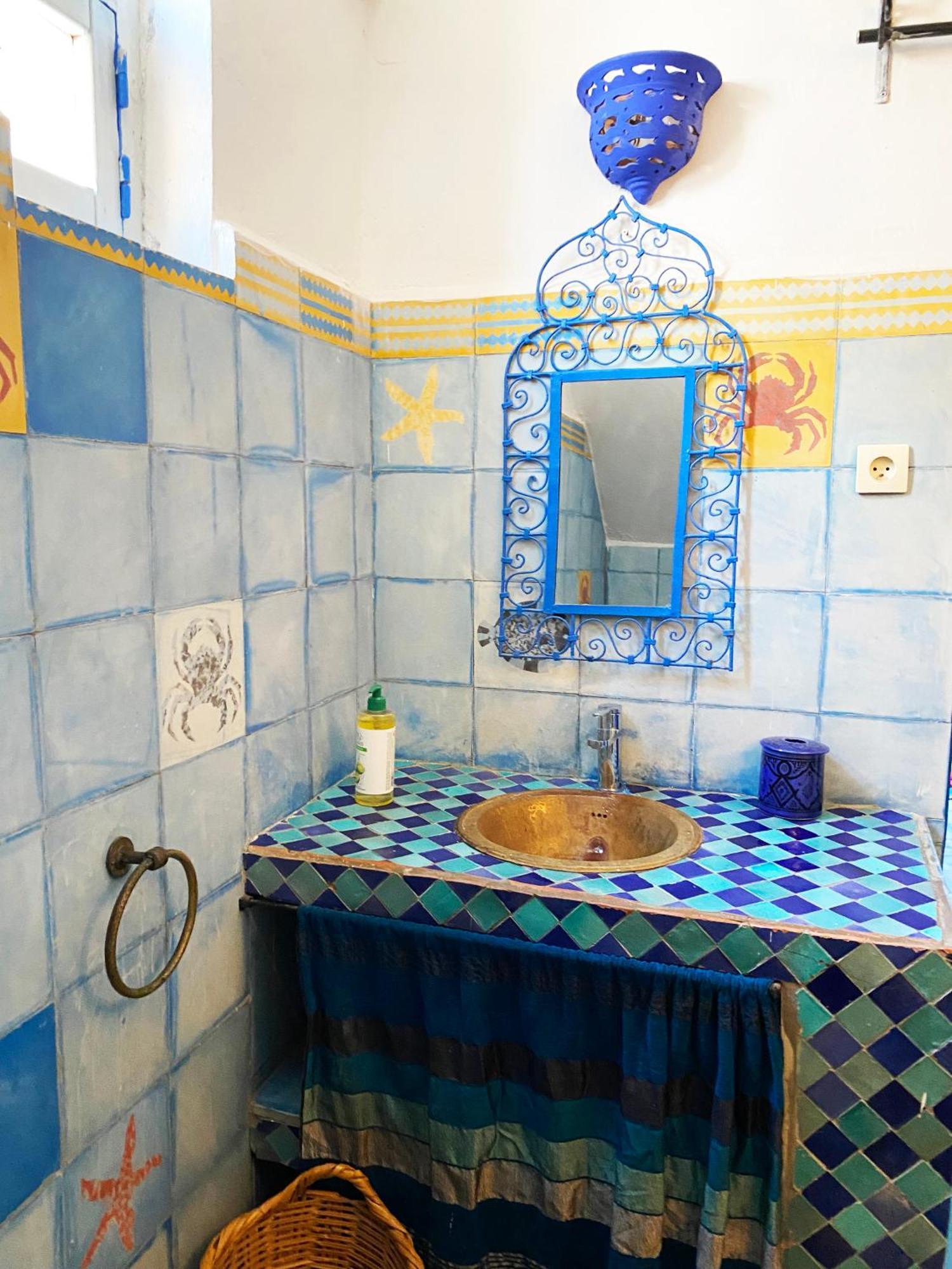 Riad Safi - Maison Historique Exteriör bild