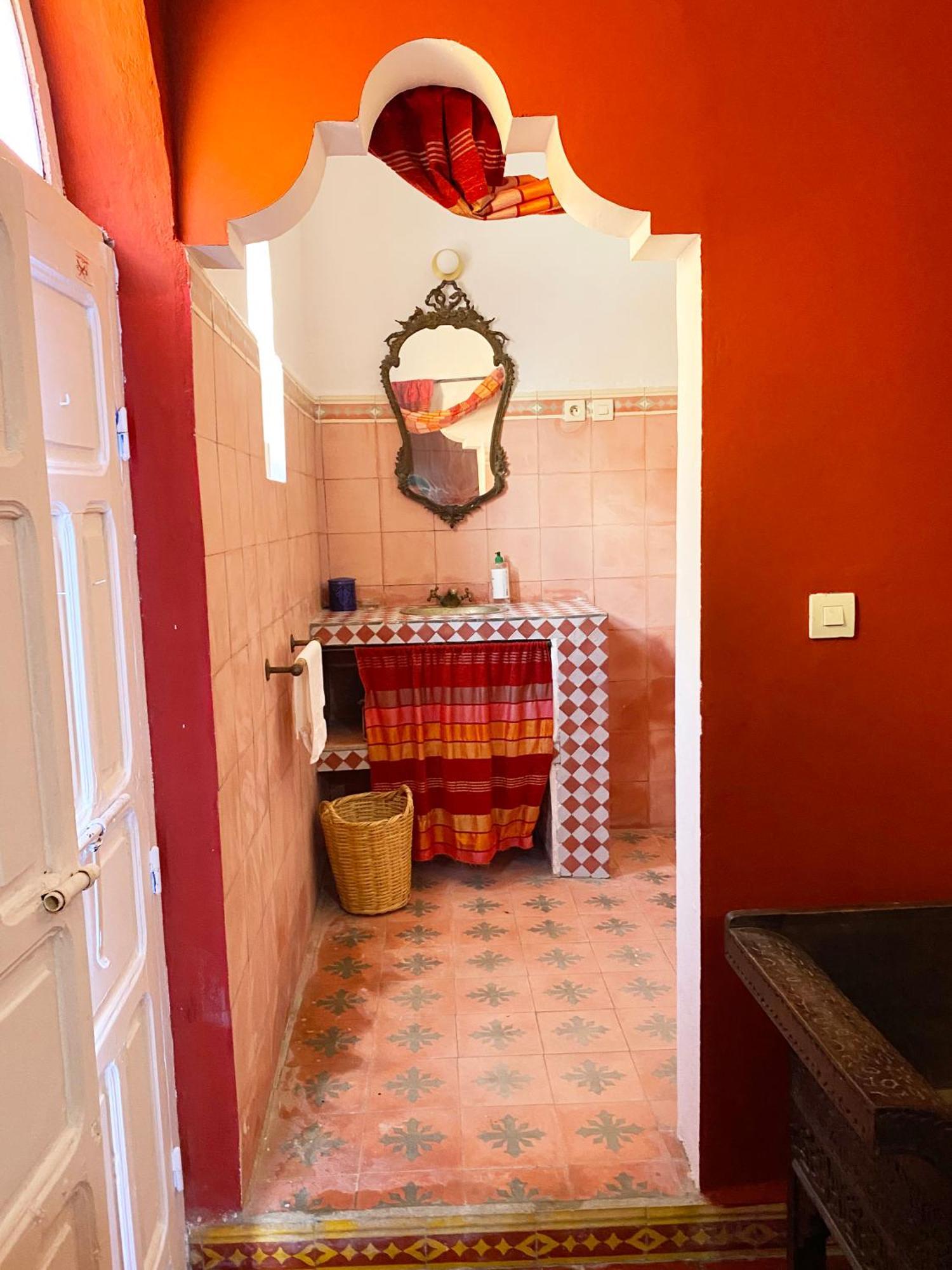 Riad Safi - Maison Historique Exteriör bild