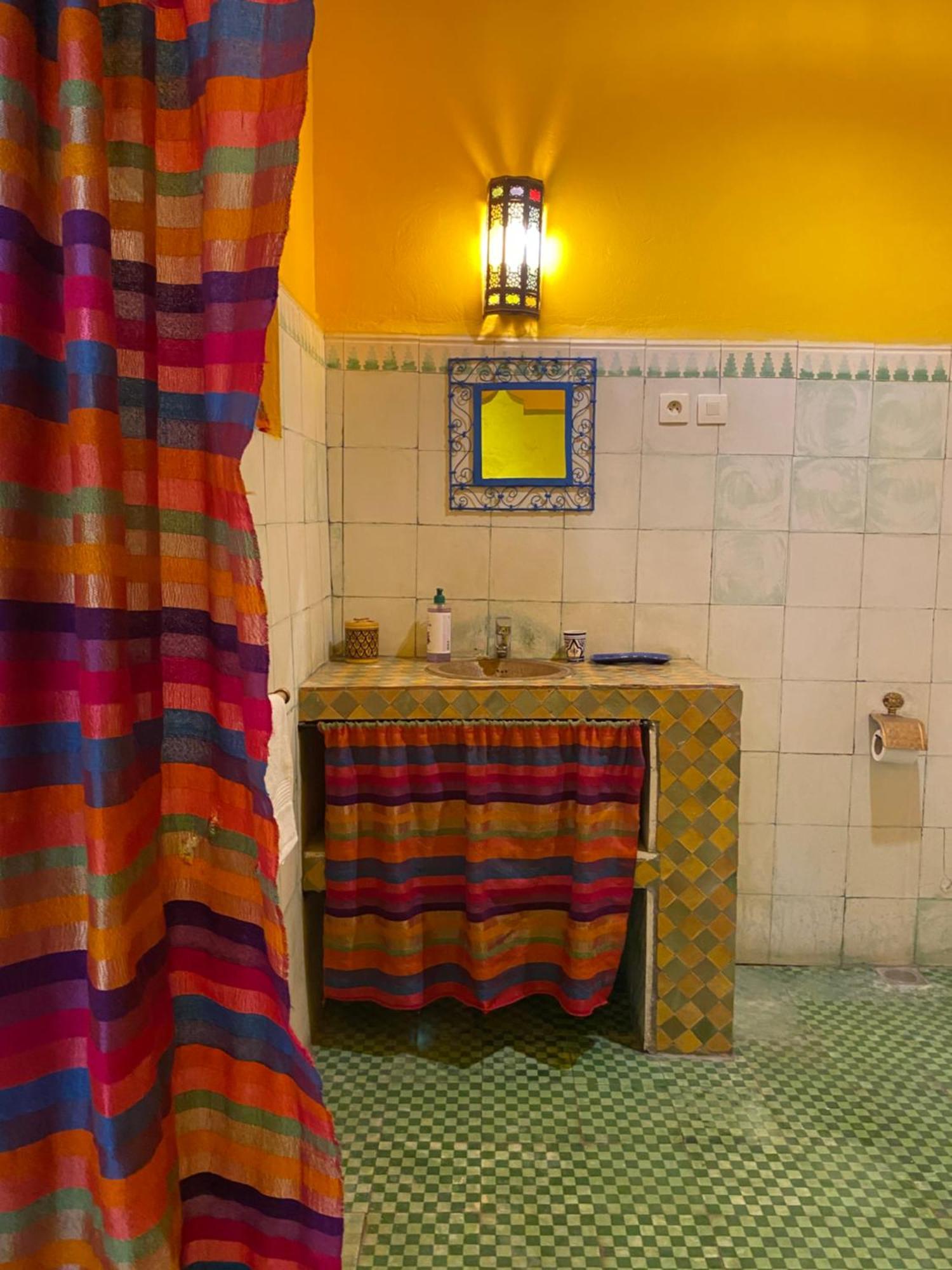 Riad Safi - Maison Historique Exteriör bild