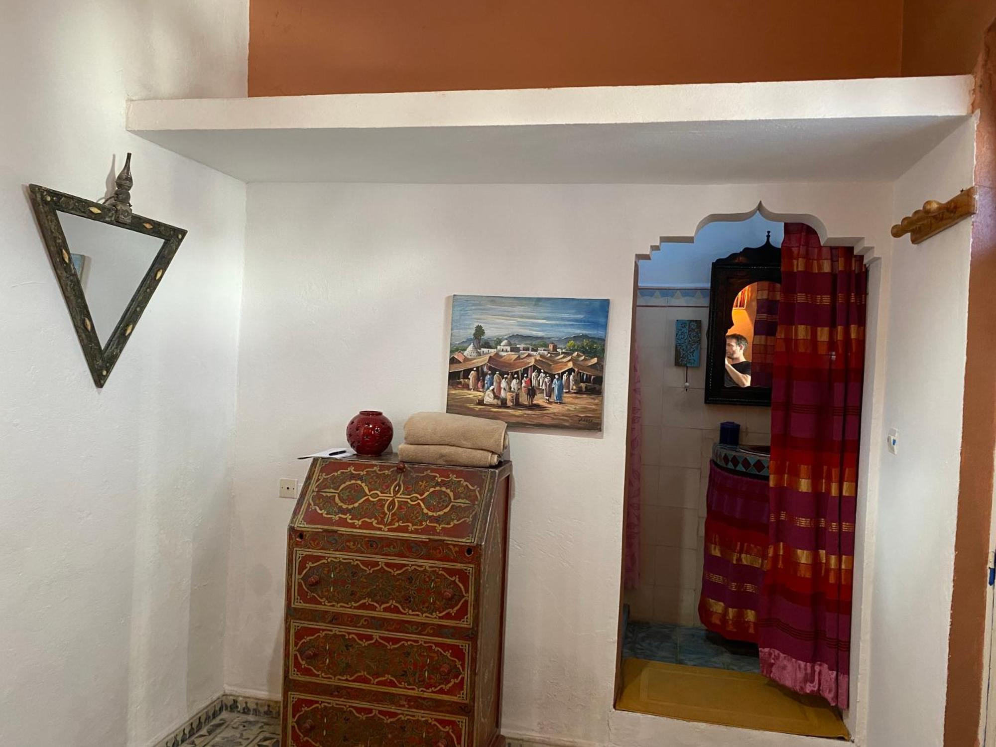 Riad Safi - Maison Historique Exteriör bild